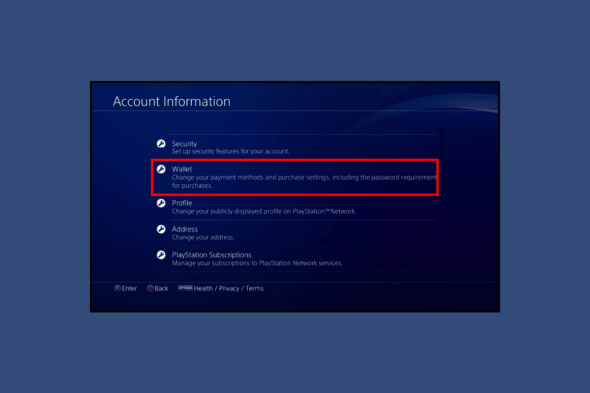 Come modificare il metodo di pagamento PlayStation predefinito | codici PSN gratuiti