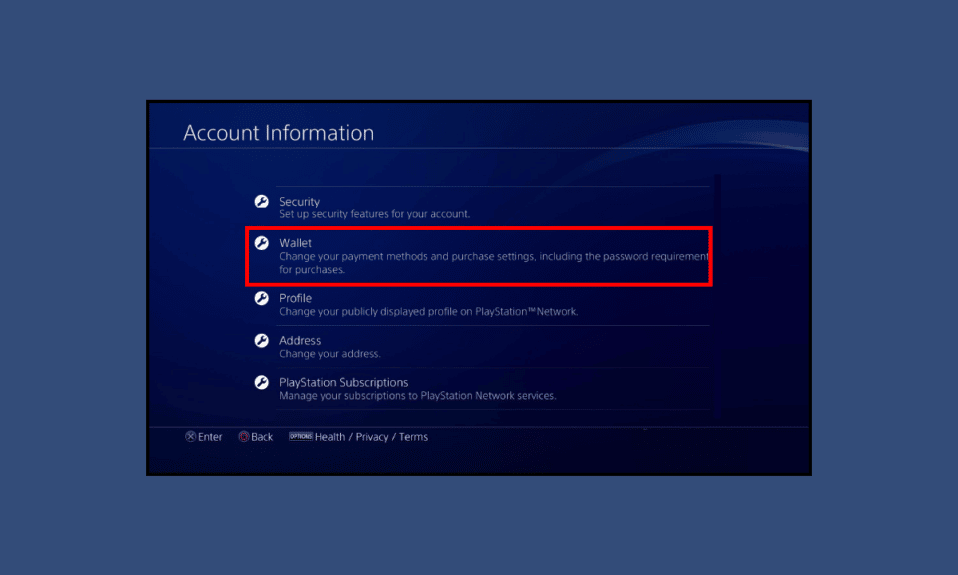 Come modificare il metodo di pagamento PlayStation predefinito