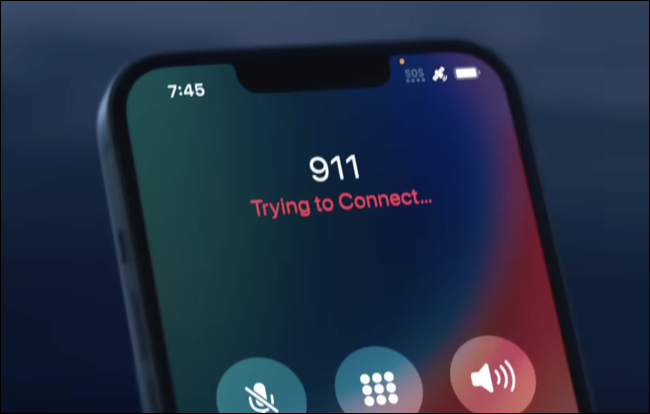 Passer un appel au 911 avec un iPhone