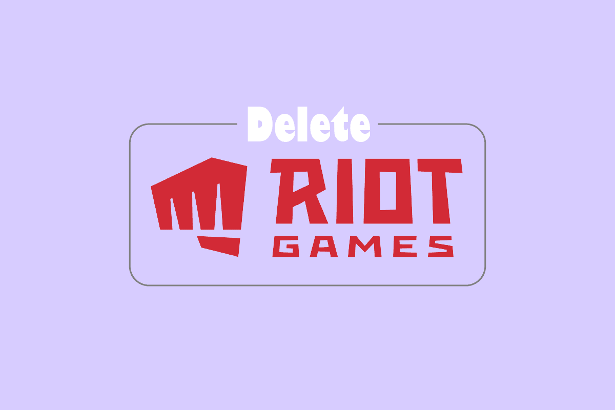 Riot Hesabınızı Nasıl Silebilirsiniz?