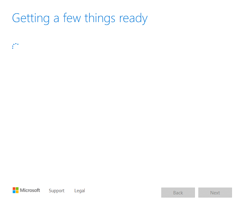 rulați windows mediacreationtool