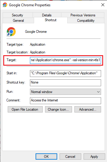desative os certificados SSL. Corrigir o App Plex TV não consegue se conectar com segurança