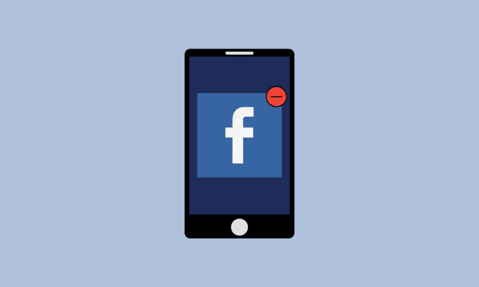 如何删除旧的 Facebook 帐户