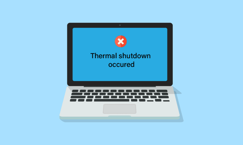 Comment pouvez-vous réparer l'arrêt thermique de Nextbook