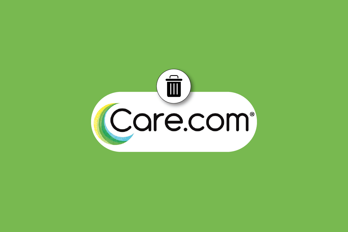 ¿Es posible eliminar la cuenta de Care.com?