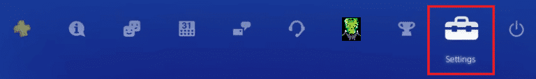 Apri Impostazioni. Come utilizzare la chat vocale in H1Z1 PS4