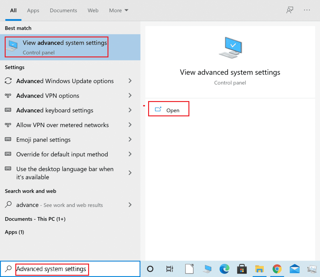 afficher les paramètres système avancés. Correction n'utilisant pas actuellement l'affichage attaché au problème de bureau GPU NVIDIA