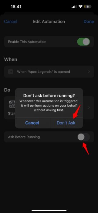 mode permainan akses terpandu ios