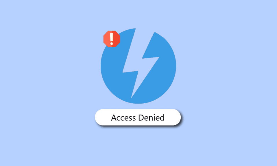 Daemon Tools Image File MDF'ye Erişilemiyor
