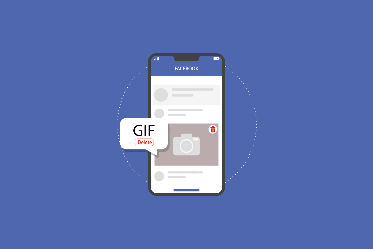 Come eliminare una GIF su Facebook Commenta | non inviare GIF su Messenger