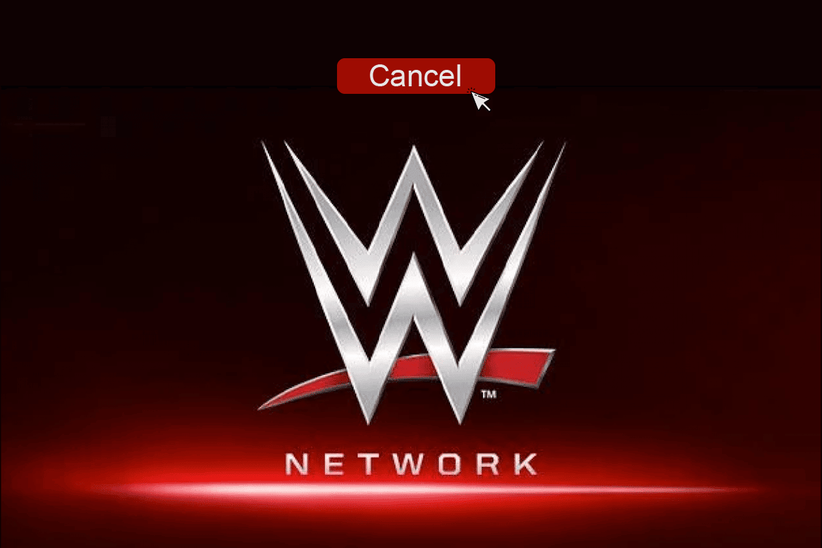 Devi cancellare la rete WWE?