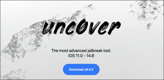 iOS 11.0 から 14.8 の unc0ver ジェイルブレイク