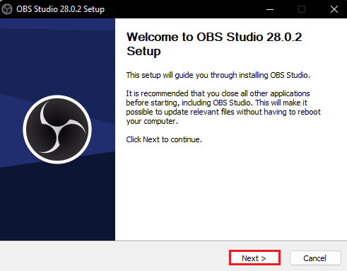 Configuration d'OBS Studio. Correction de l'erreur d'installation OBS dans Windows 10