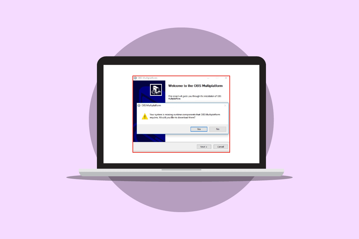 Correction de l'erreur d'installation OBS dans Windows 10