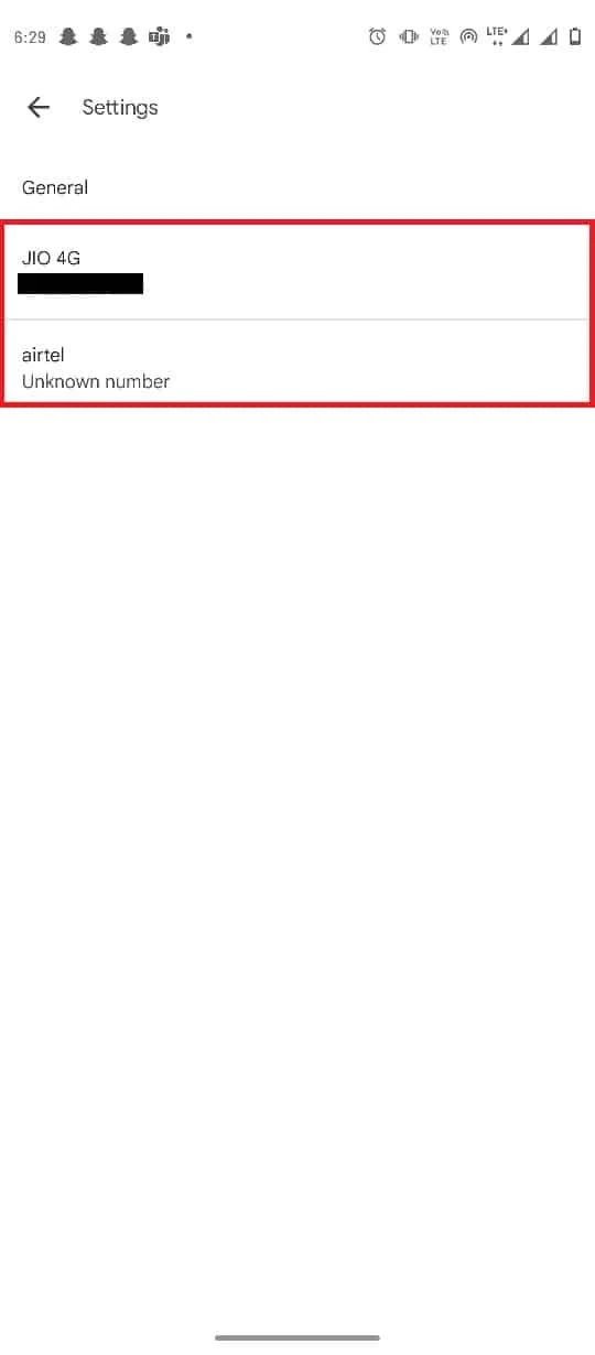 Réglages généraux. Correction de l'impossibilité d'envoyer un message à de nombreux messages multimédia non envoyés