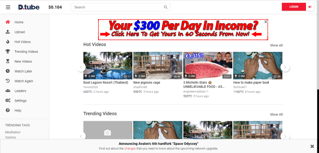DTube. 20 Alternatif Terbaik untuk LiveLeak
