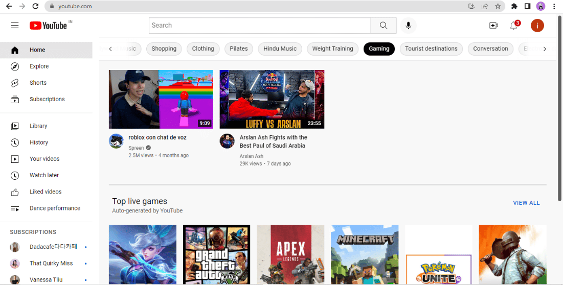 Youtube