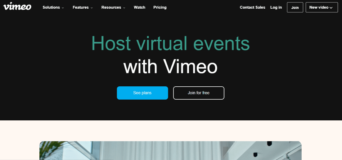 Vimeo. 20 Alternatif Terbaik untuk LiveLeak