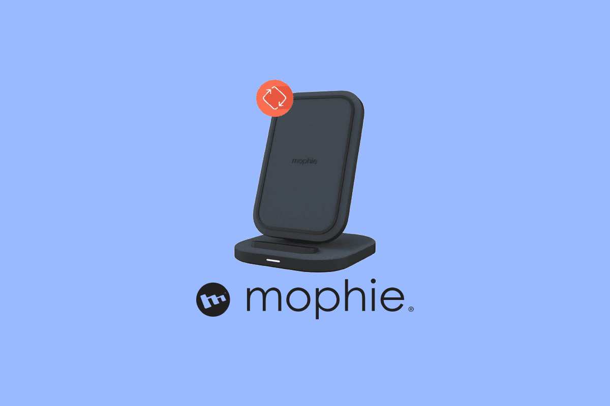 Como redefinir o carregador sem fio Mophie