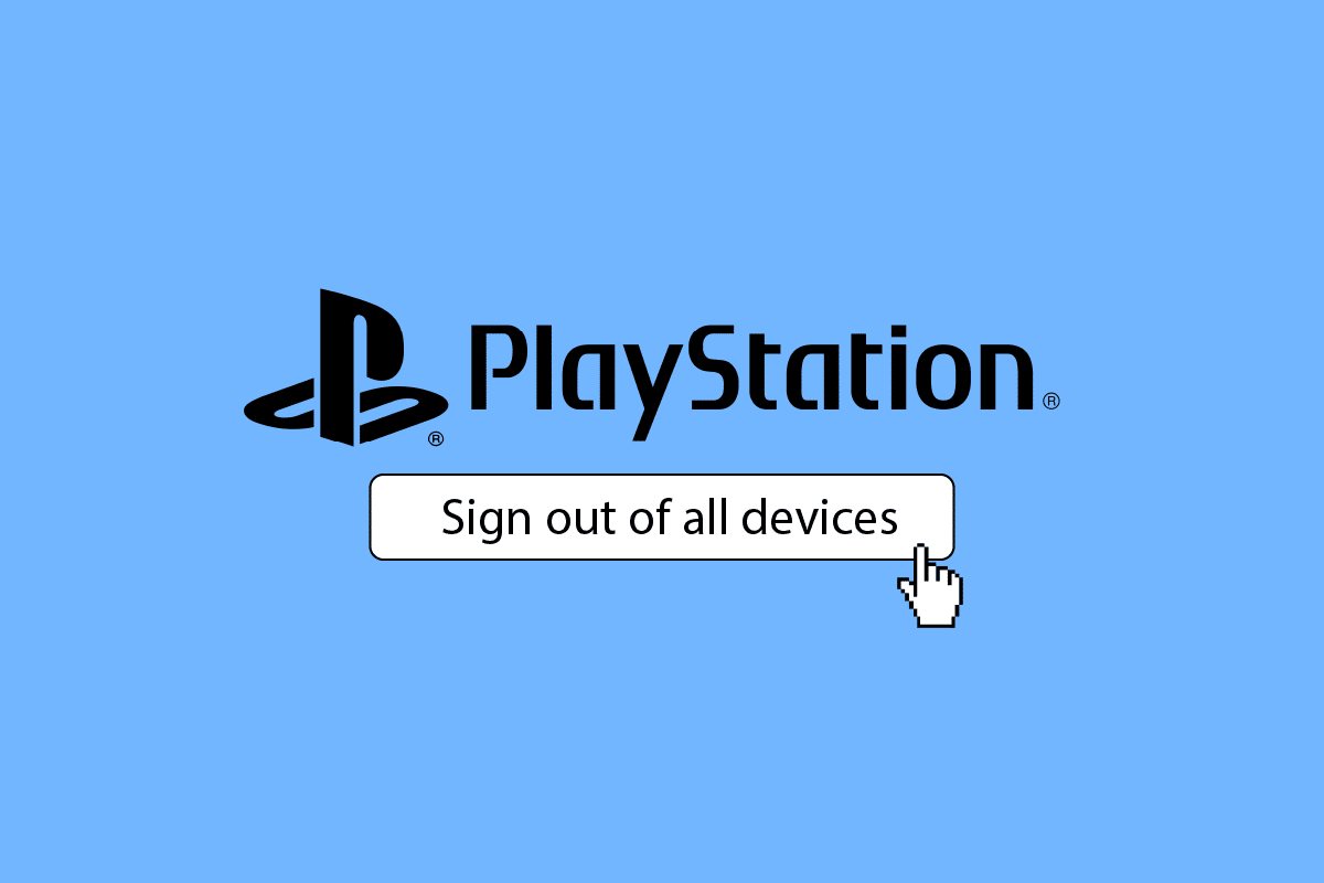 PlayStationですべてのデバイスからサインアウトする方法