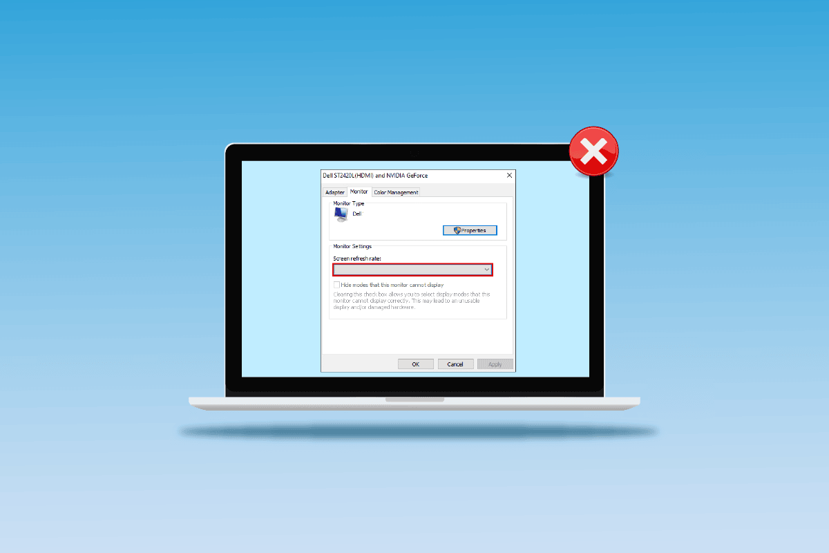 Исправление 144 Гц, которое не отображается в Windows 10