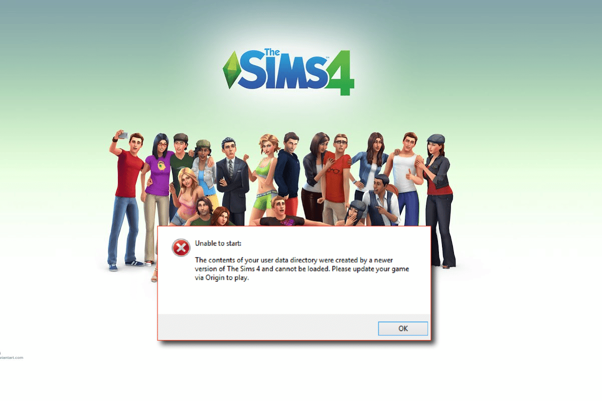 5 طرق لإصلاح Sims 4 غير قادر على بدء محتويات بيانات المستخدم الخاصة بك