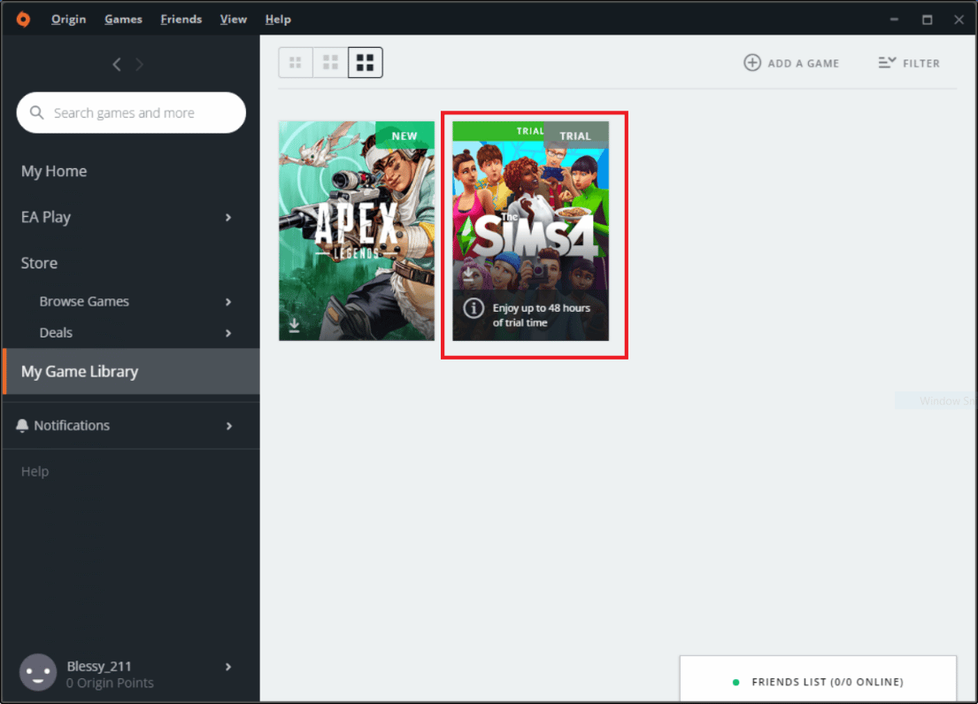 انقر فوق لوحة The Sims 4. 5 طرق لإصلاح Sims 4 غير قادر على بدء محتويات بيانات المستخدم الخاصة بك