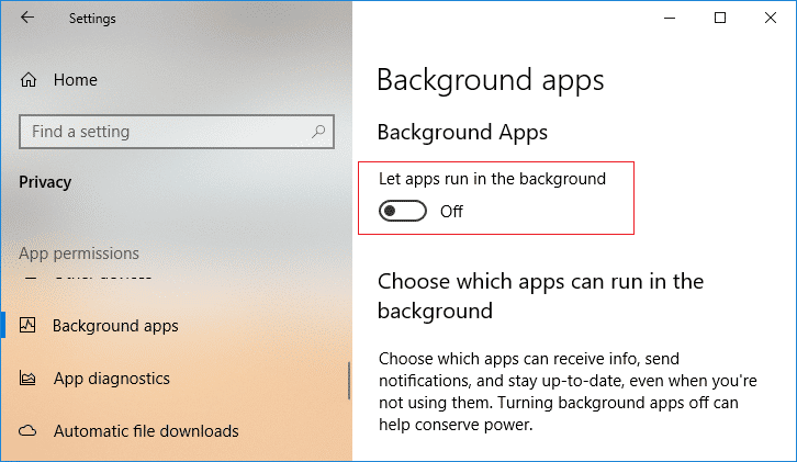 关闭后台程序。修复零代未在 Windows 10 中加载