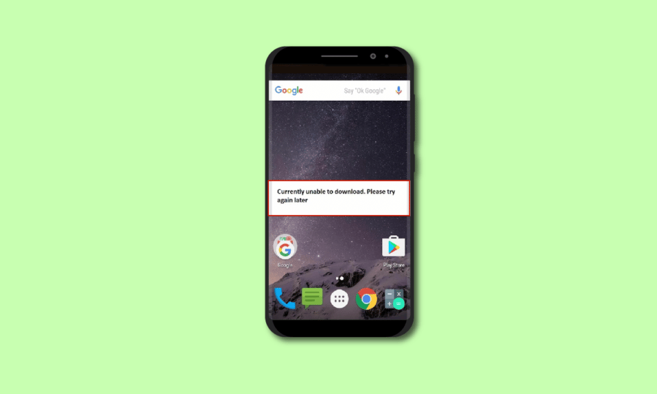12 วิธีในการแก้ไขขณะนี้ไม่สามารถดาวน์โหลดได้บนอุปกรณ์ Android