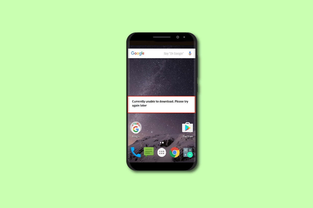 12 formas de solucionar problemas que actualmente no se pueden descargar en un dispositivo Android