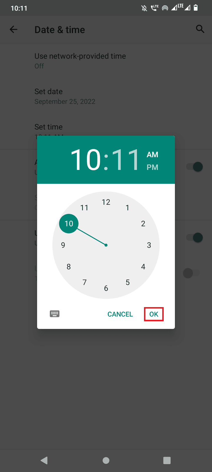 toca Aceptar para confirmar. Maneras de arreglar actualmente no se puede descargar en Android
