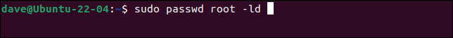 Блокировка учетной записи root и удаление пароля root