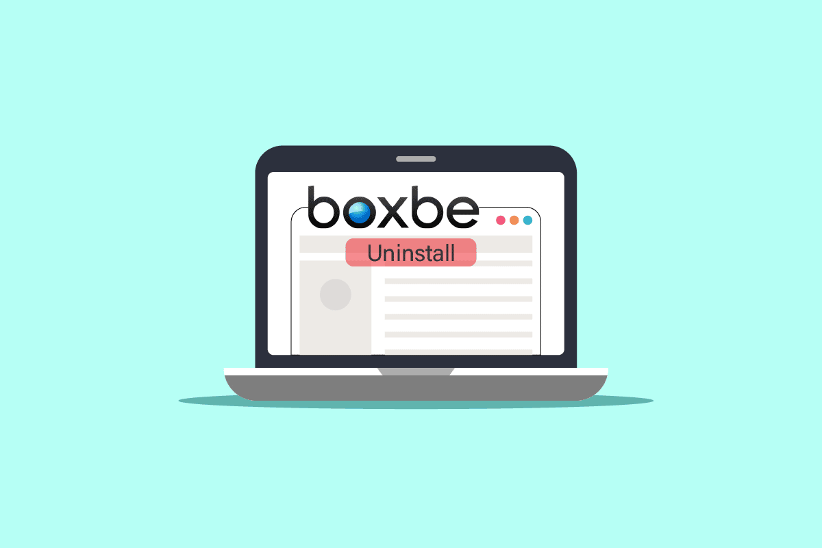 Jak odinstalować Boxbe