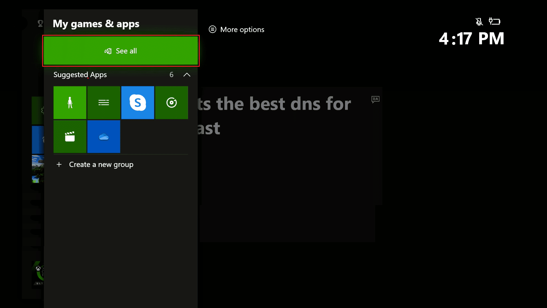 I miei giochi e le mie app. Correggi il codice di errore Roblox 103 su Xbox One