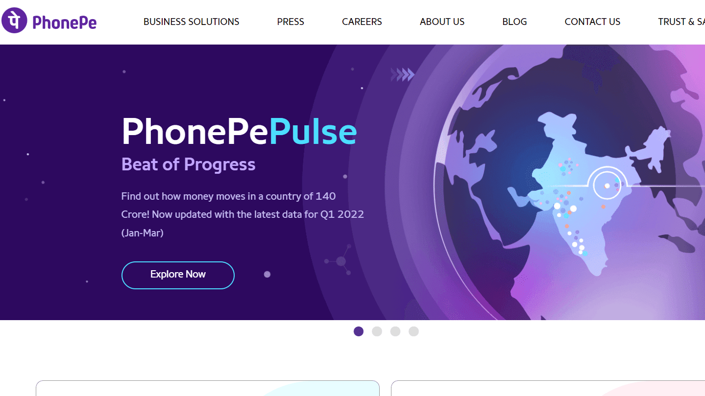 PhonePe-Website