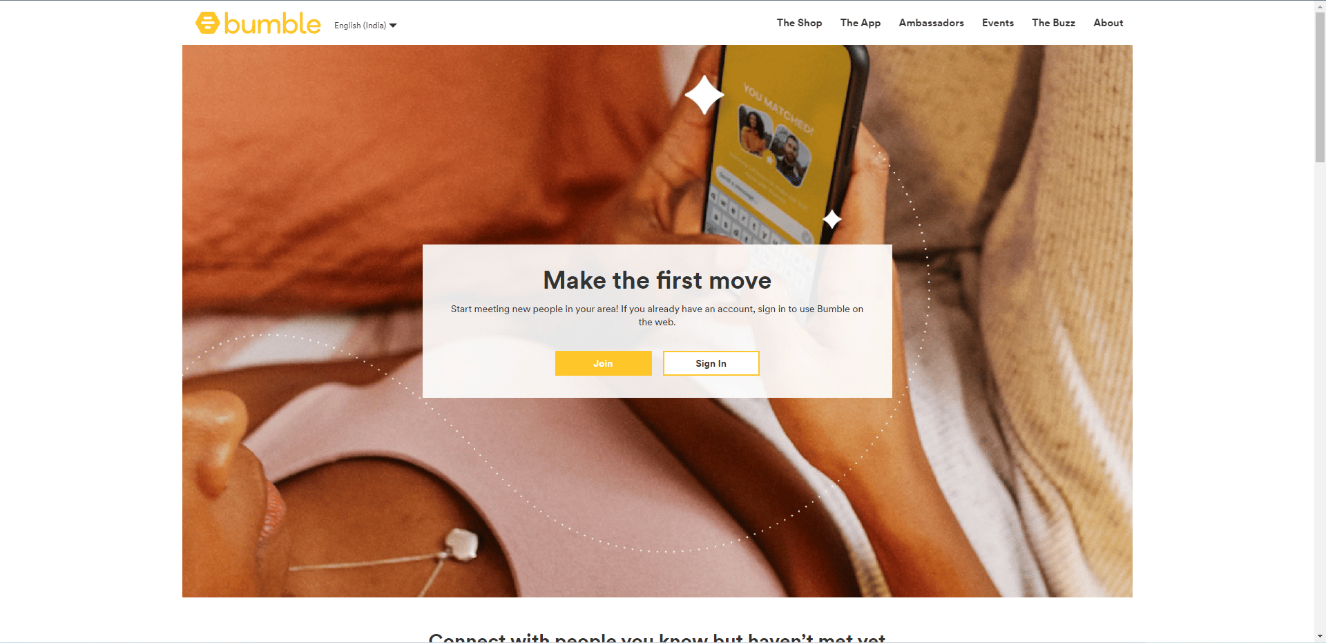 Bumble offizielle Website. Top 20 der besten kostenlosen Hookup-Websites