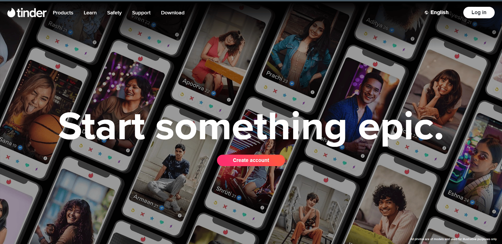 Offizielle Tinder-Website. beste Sexseiten für Erwachsene