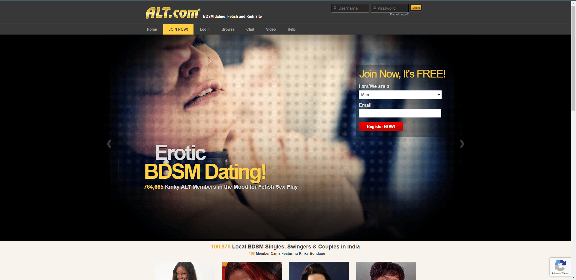 Offizielle Alt.com-Website. Top 20 der besten kostenlosen Hookup-Websites