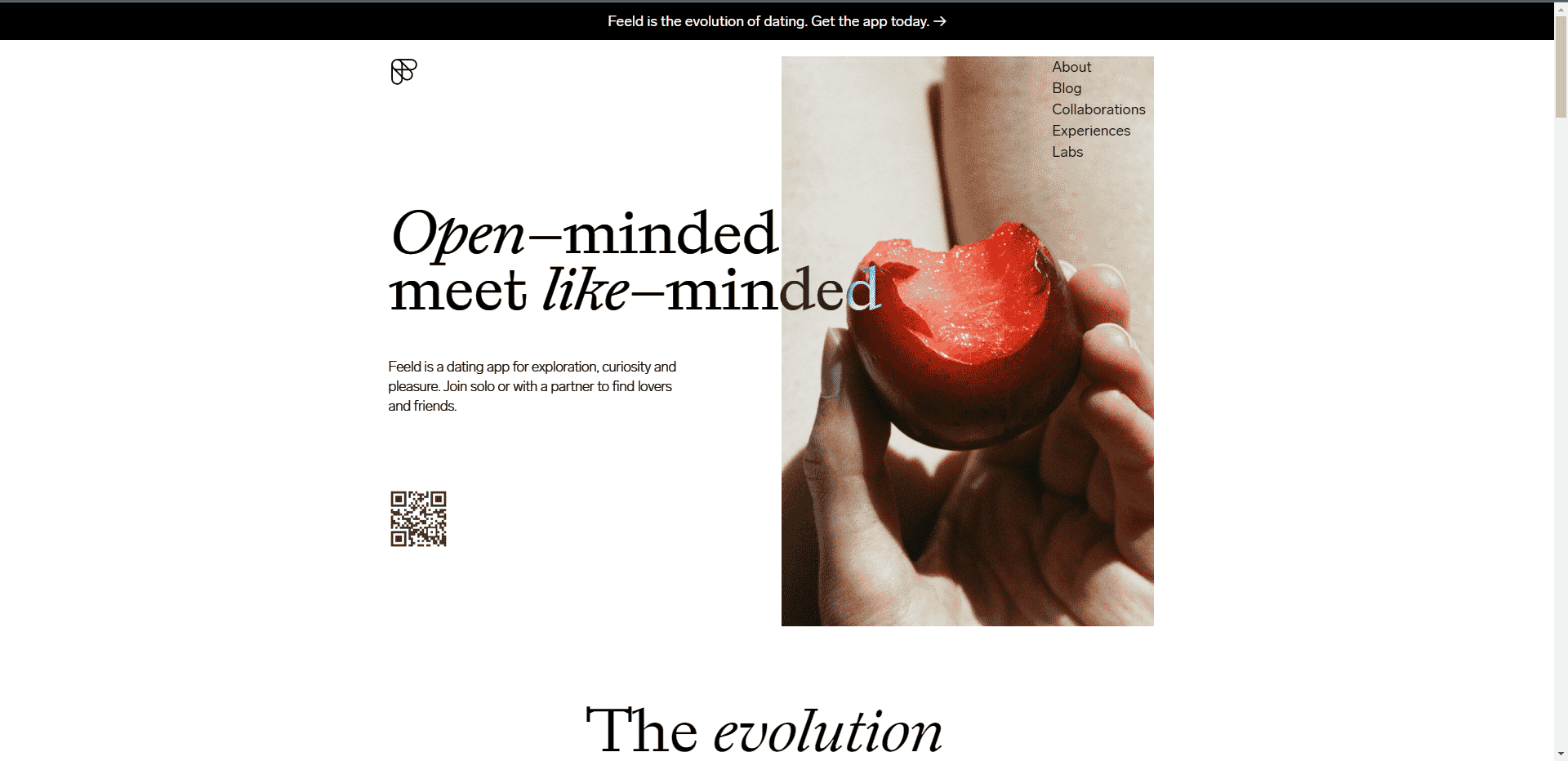 Feeld offizielle Website. beste Sexseiten für Erwachsene