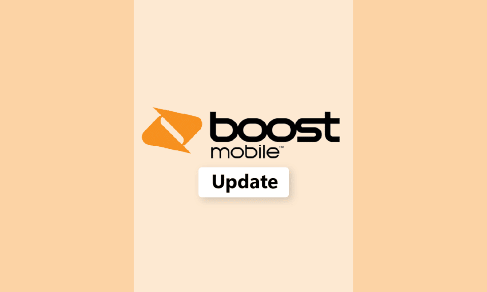 Boost Mobile Towers를 업데이트하는 방법