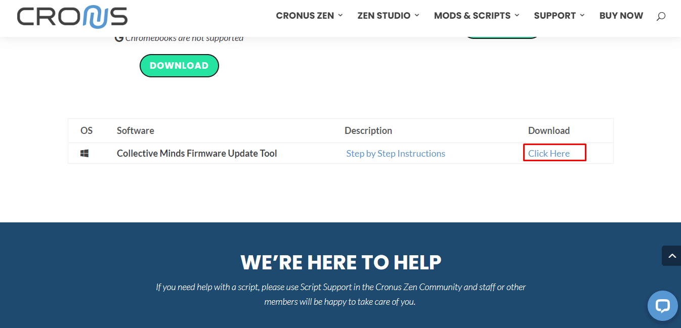 Scrollen Sie nun nach unten und klicken Sie auf den Download-Link neben dem Collective Mind-Update-Tool, um es herunterzuladen. | Können Sie Warzone Aimbot auf Xbox One bekommen?