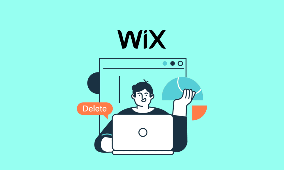 Wix アカウントを削除する方法