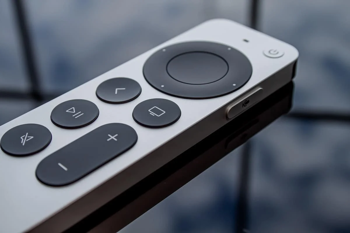 télécommande appletv