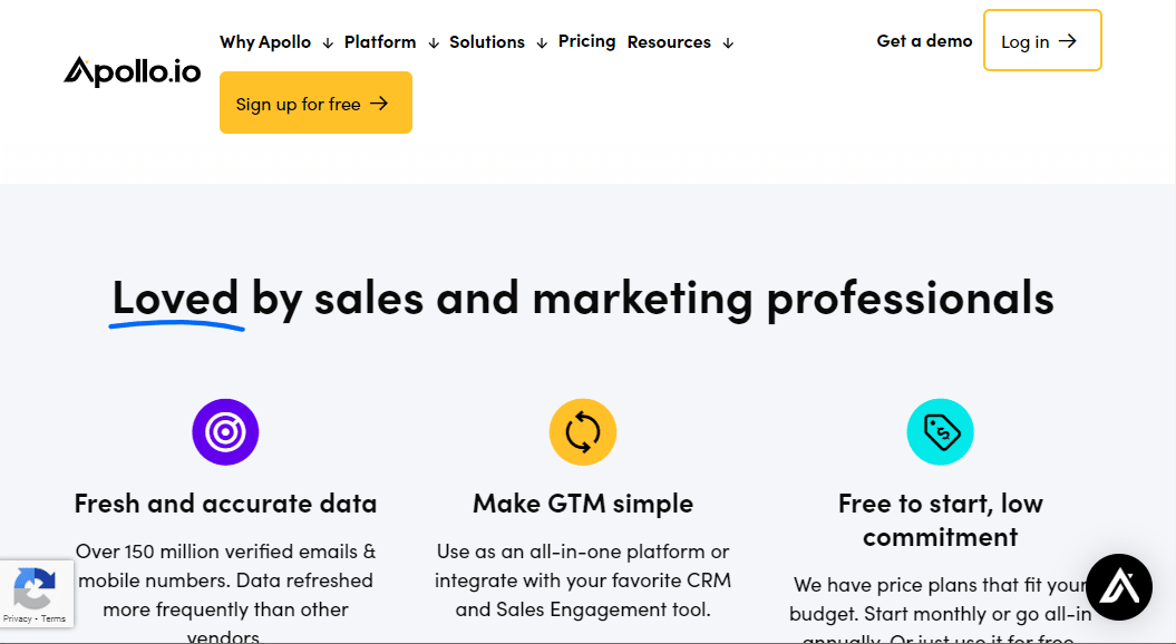 Apollo. 9 Pencarian Email Balik Gratis Terbaik