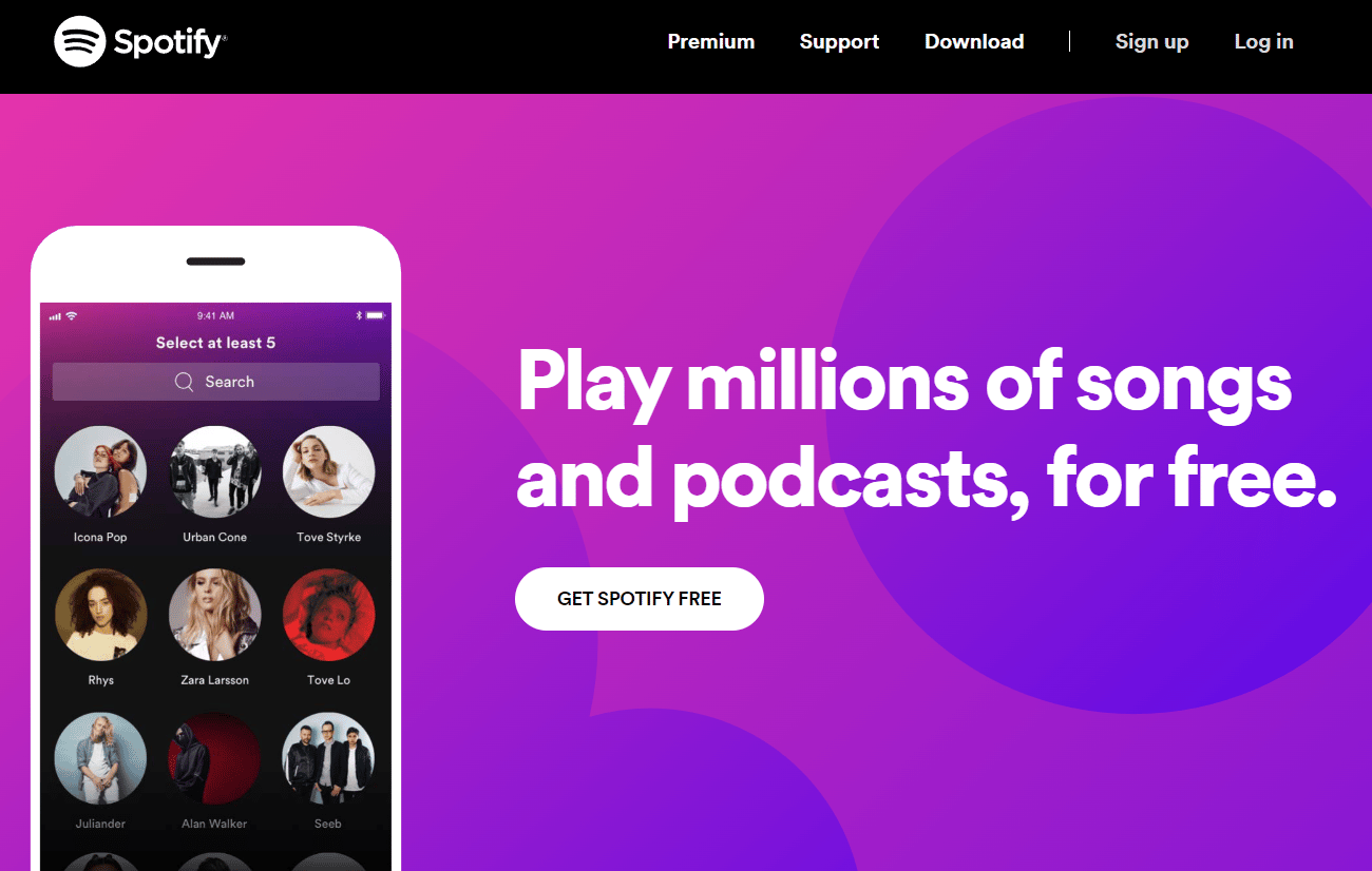 Sito web Spotify | Quali app musicali vengono sbloccate a scuola?