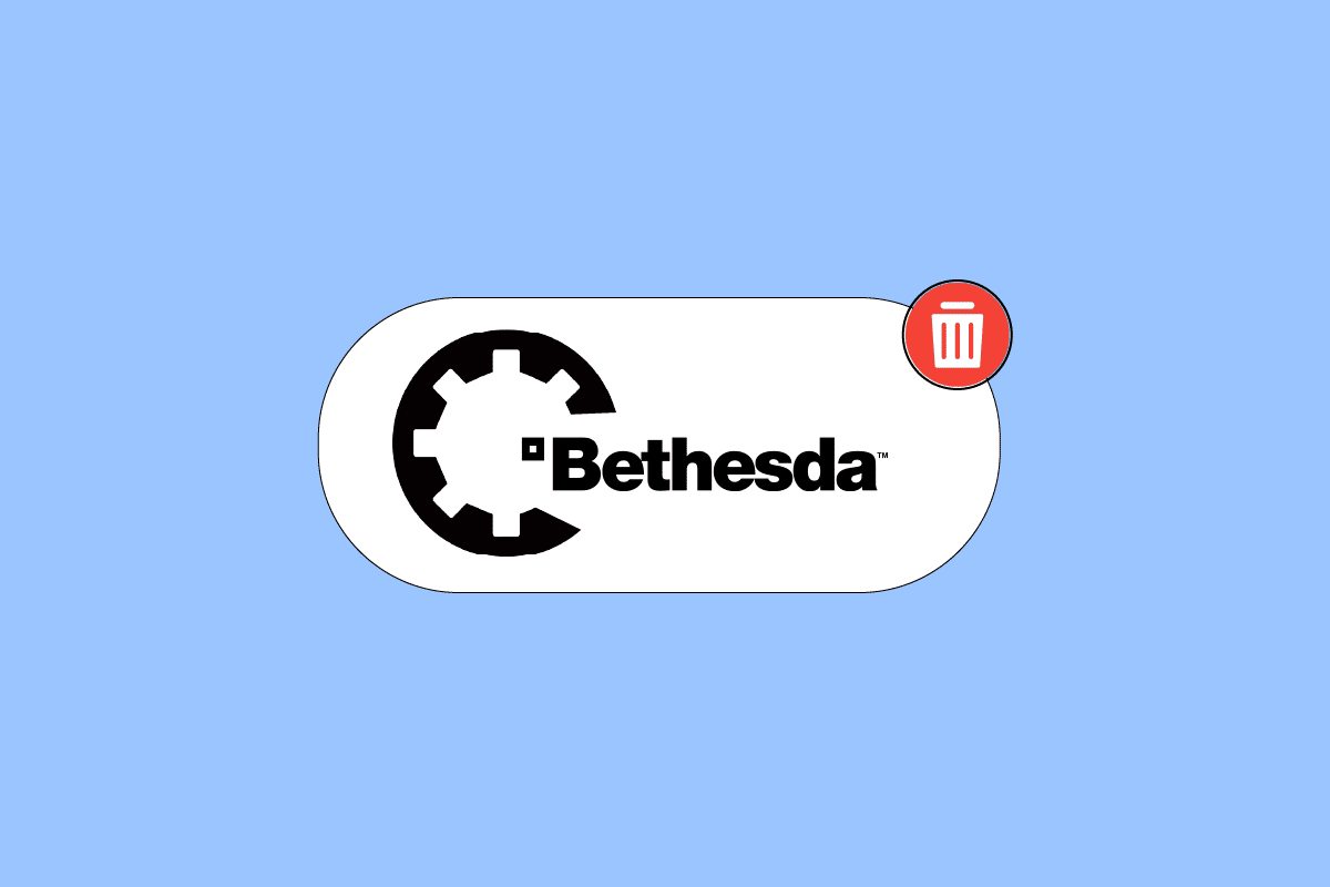 วิธีลบบัญชี Bethesda