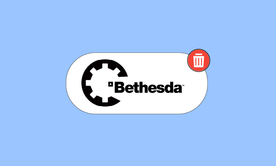 كيفية حذف حساب Bethesda