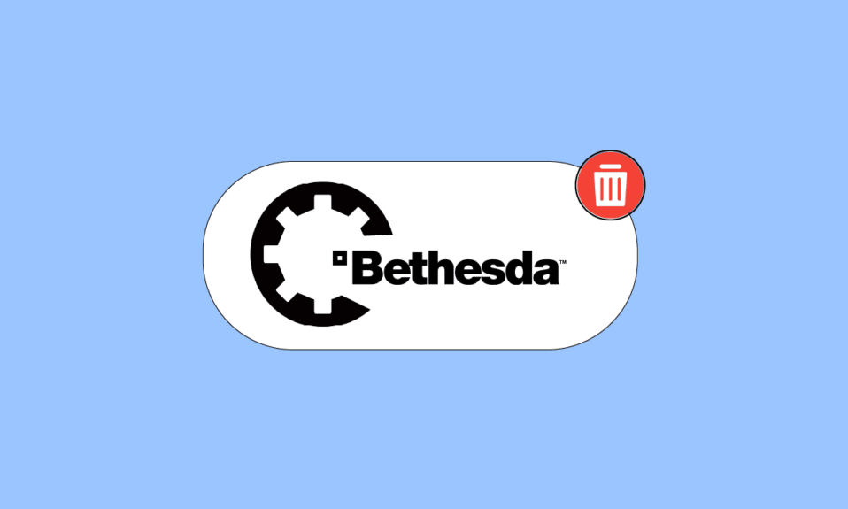 Как удалить учетную запись Bethesda