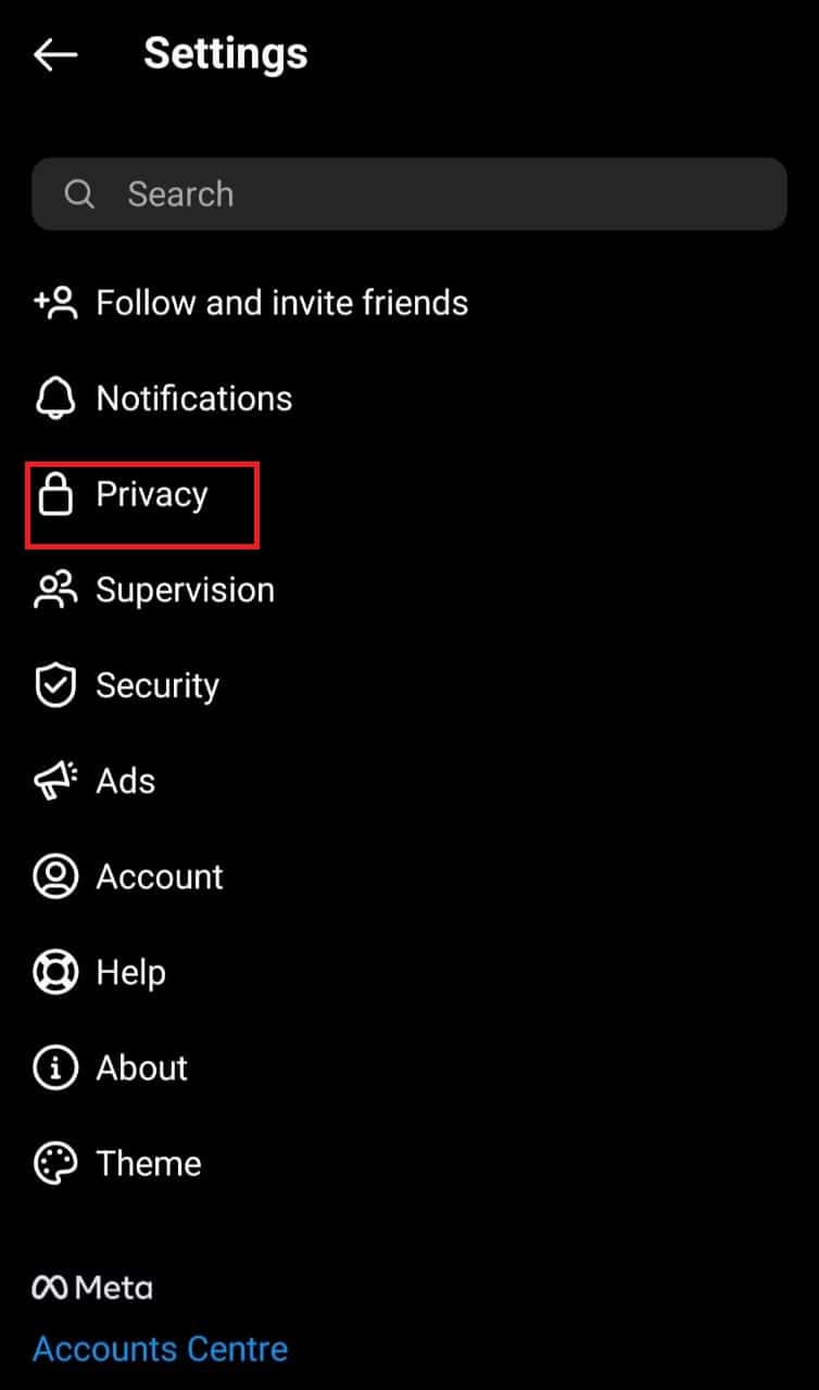 tocca Privacy | sapere chi ha visitato il tuo profilo
