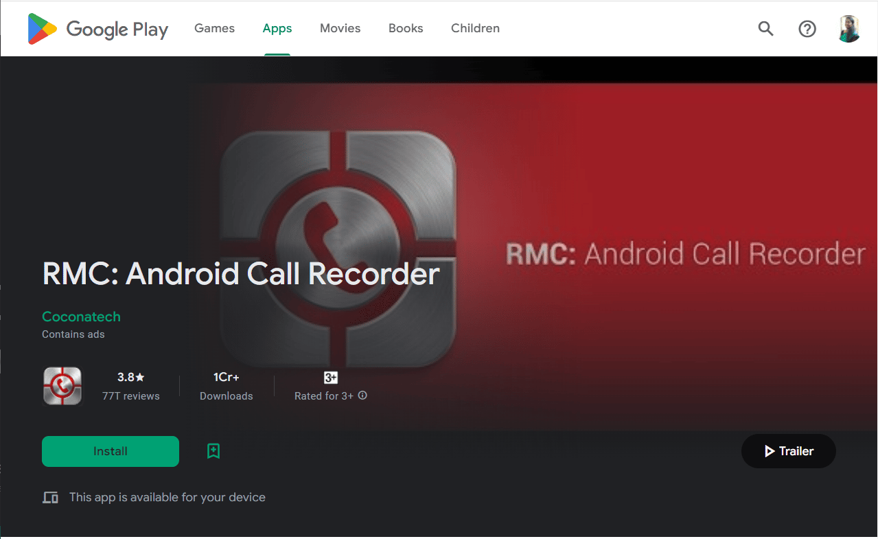 RMC Android